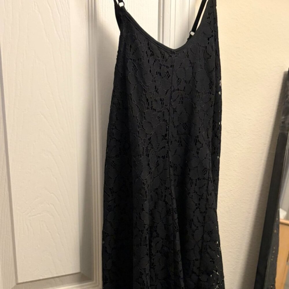 NEVER WORN Cotton On Mini Lace Spaghetti Strap Dress